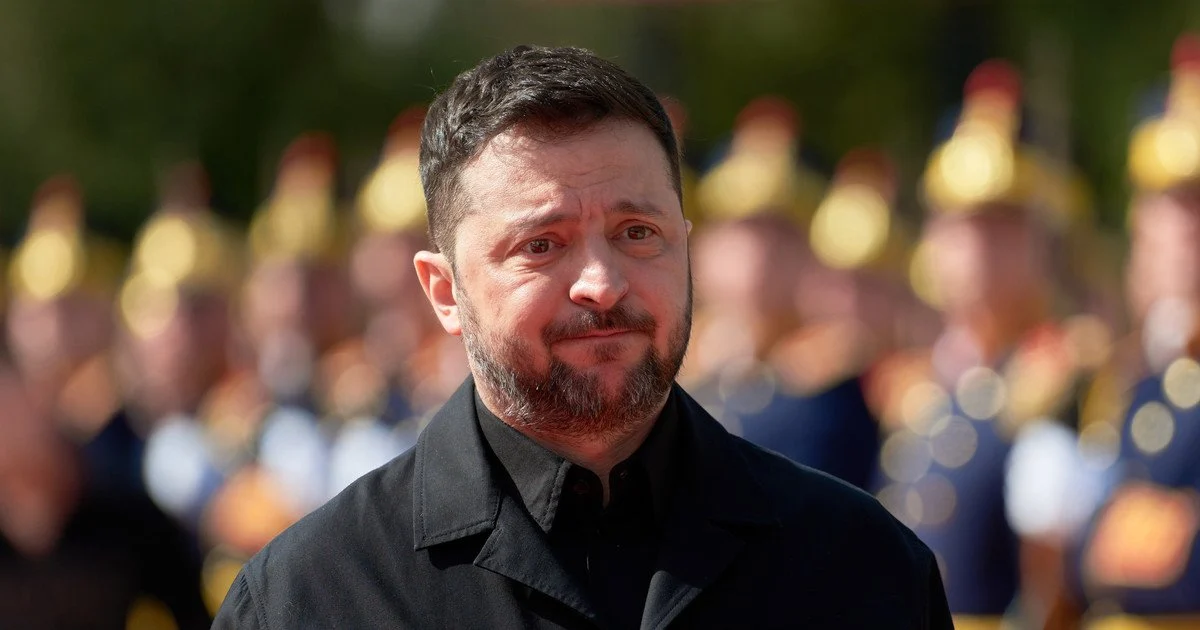 Володимир Зеленський