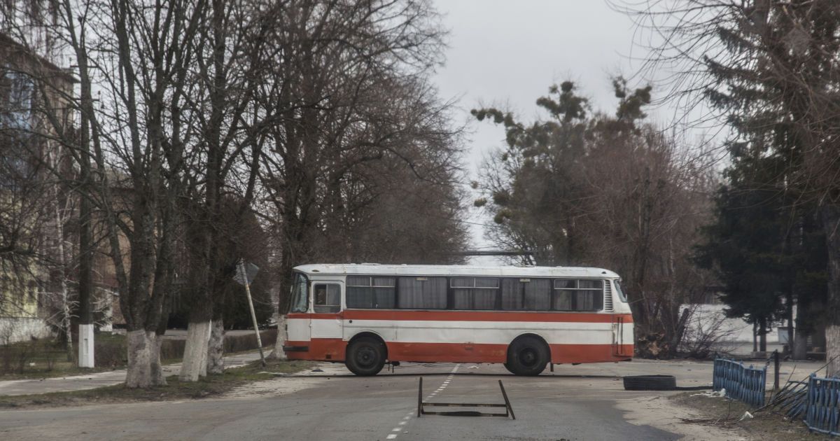 Автобус. Ілюстративне фото.