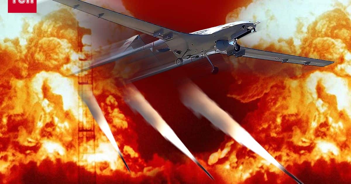Атака українських дронів