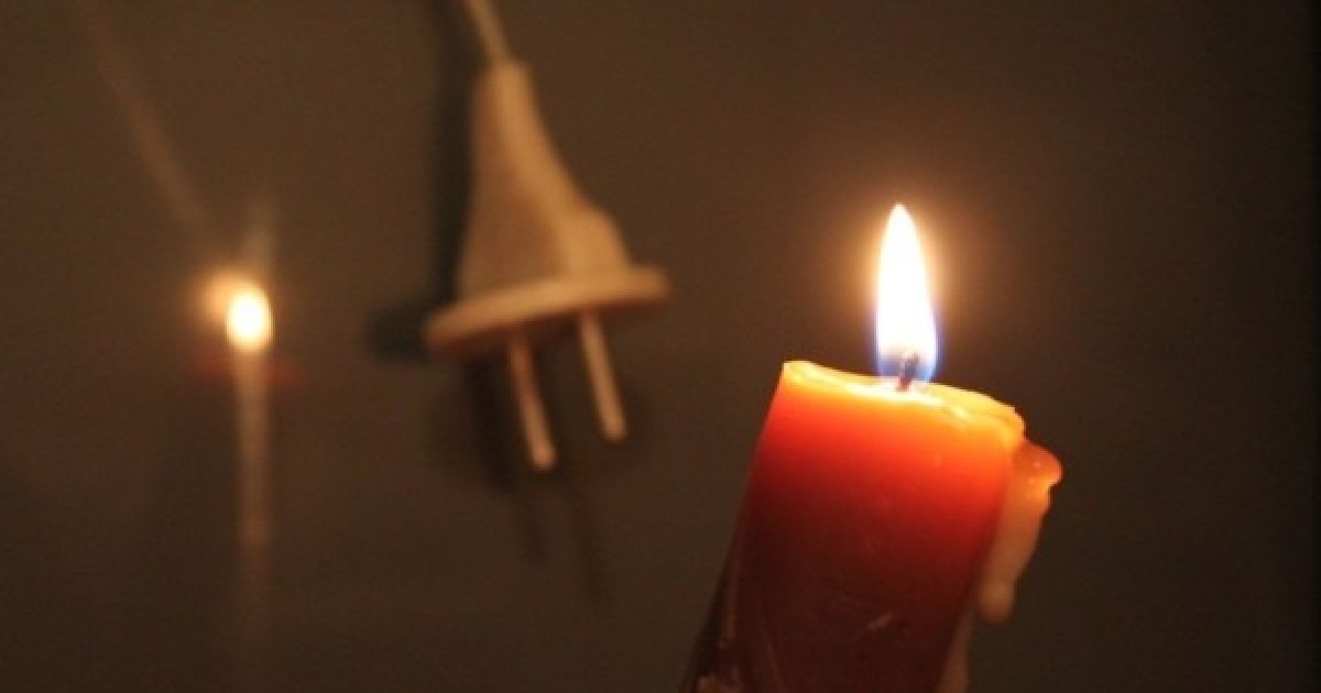 Відключення світла 16 березня