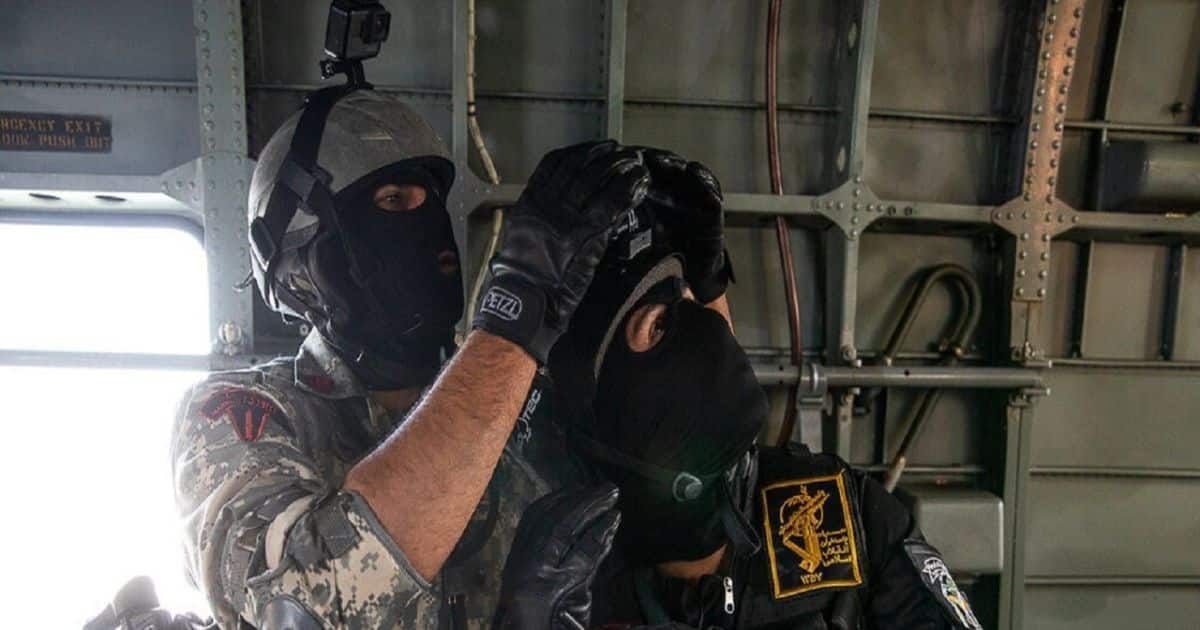Бойовик КВІР Бойовик КВІР