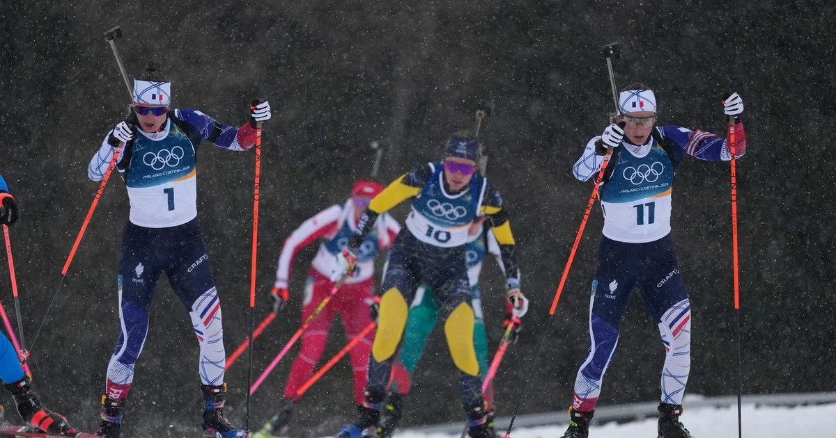 Біатлон на Олімпіаді-2026