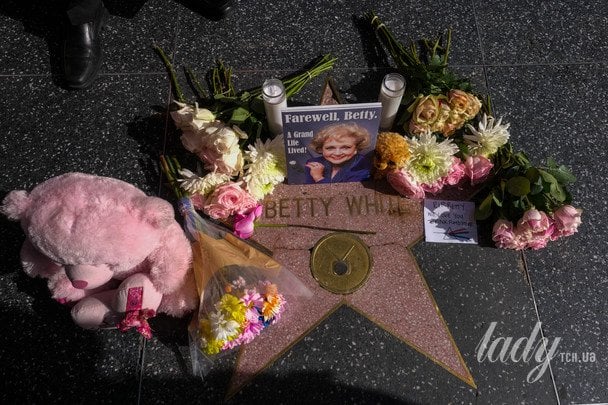Зірка Бетті Вайт на Алеї Слави / © Associated Press