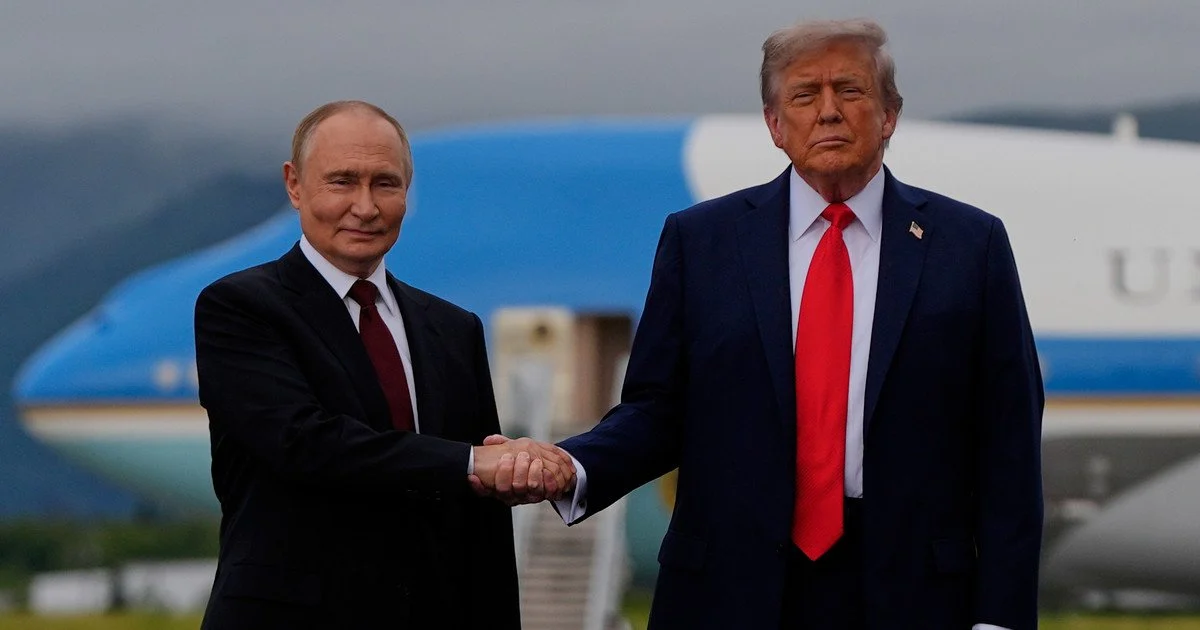 Путін та Трамп