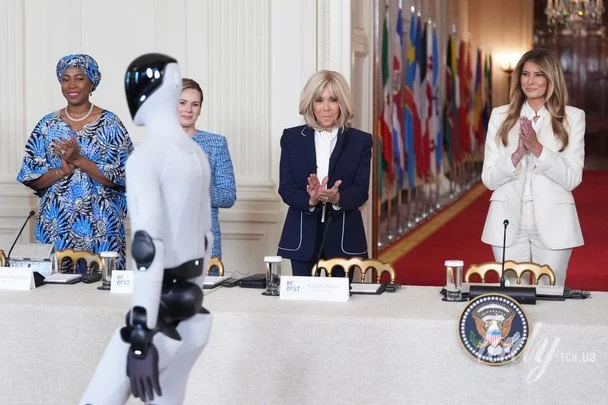 Бріжит Макрон і Меланія Трамп / © Associated Press