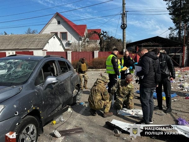 На місці теракту / © Національна поліція України
