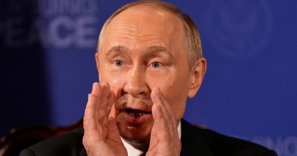Володимир Путін.
