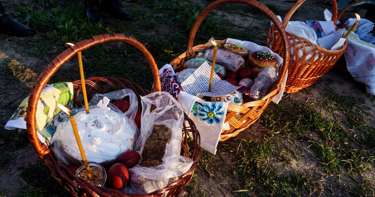 Великодній кошик 2026 року здорожчав на 14%: скільки коштують паска, м’ясо та овочі Великодній кошик 2026 року здорожчав на 14%: скільки коштують паска, м’ясо та овочі