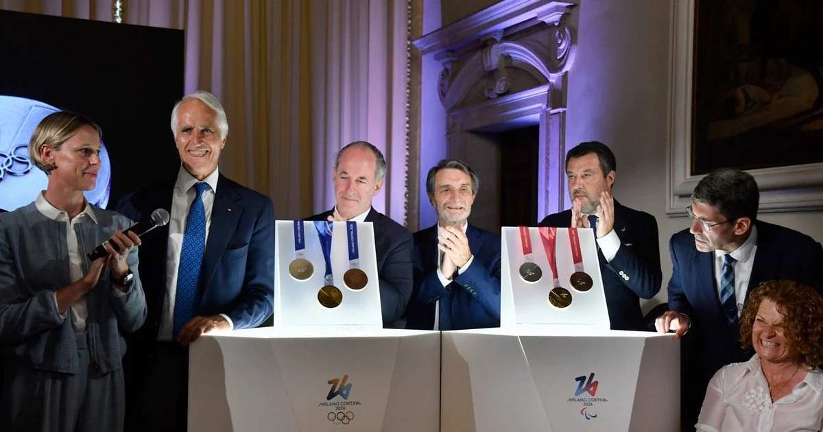Медалі Паралімпіади-2026 Медалі Паралімпіади-2026