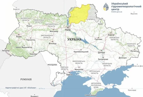 Синоптики попереджають про небезпечні гідрологічні явища / © Укргідрометцентр