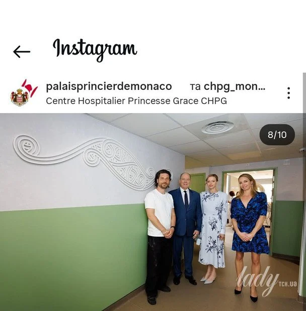 Князь Альбер II і княгиня Шарлін / © Instagram княжої родини Монако