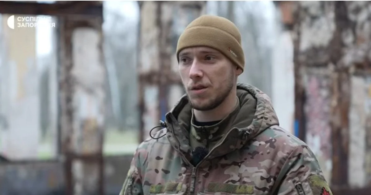 Боєць РДК з позивним "Чорний" Боєць РДК з позивним "Чорний"