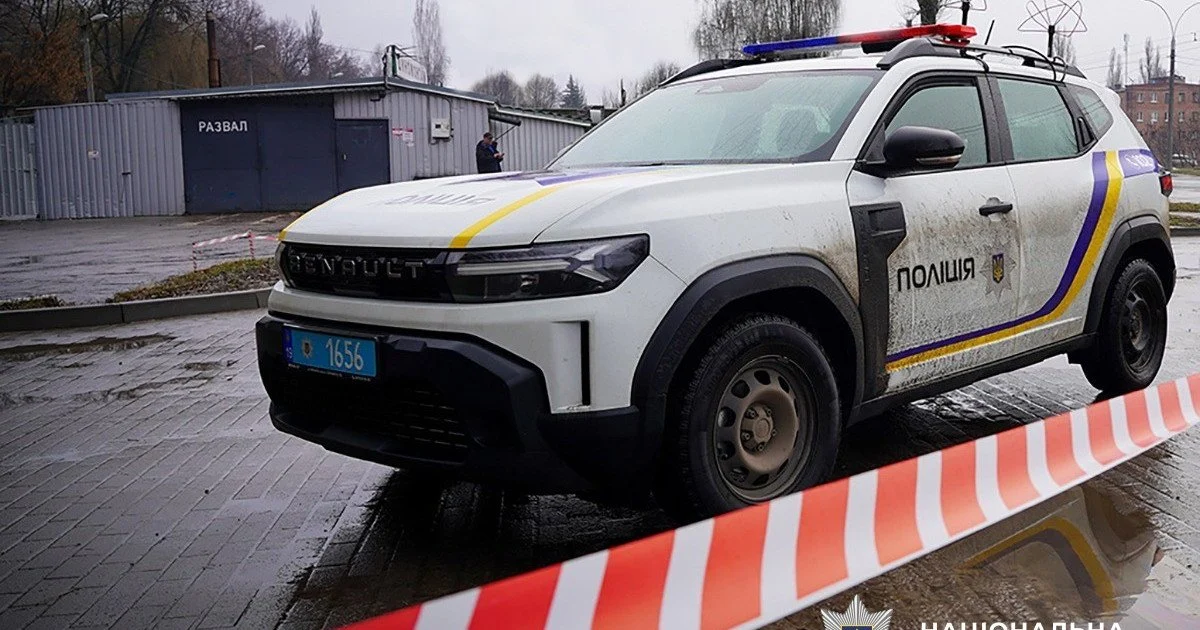 Водій авто відкрив стрільбу по патрульних поліцейських в Одесі