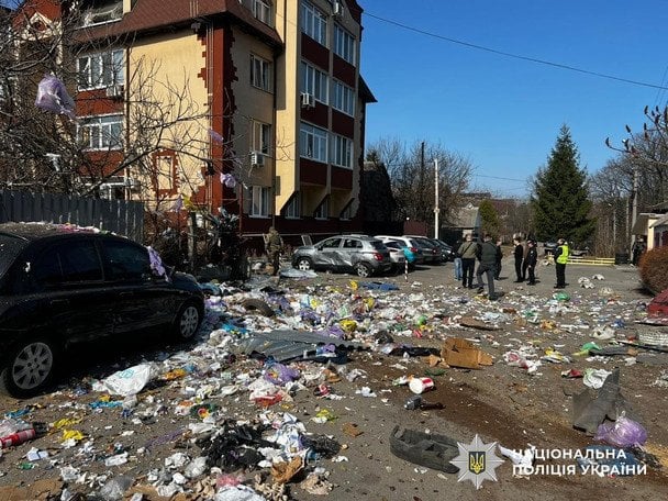 На місці теракту / © Національна поліція України