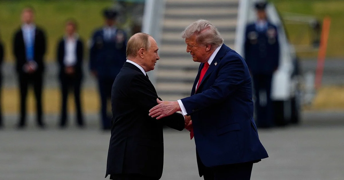 Путін та Трамп