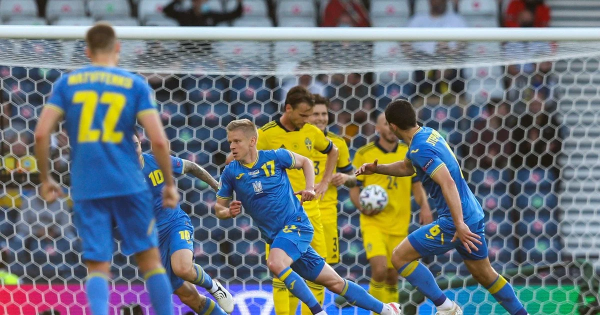 Україна — Швеція