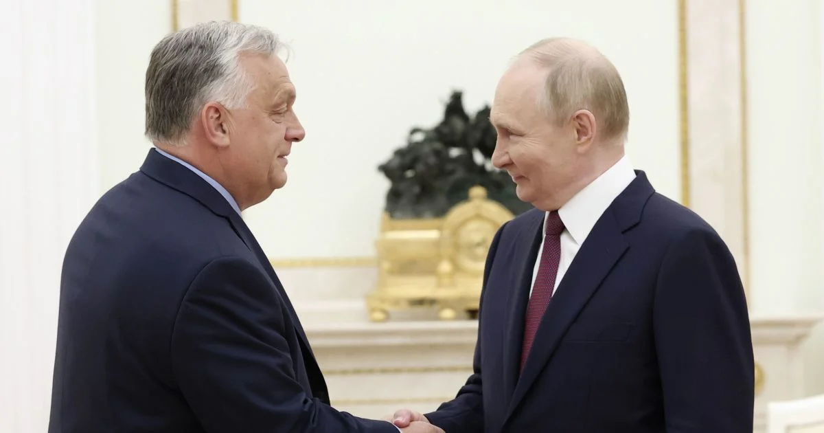 Орбан з Путіним Орбан з Путіним