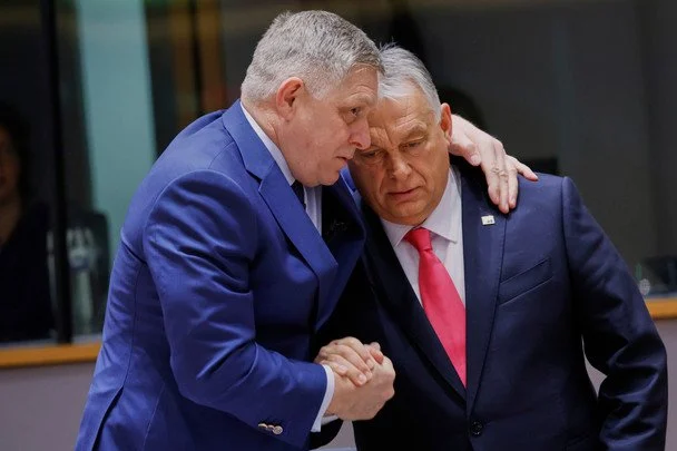 Фіцо і Орбан страждають через «Дружбу» / © Associated Press