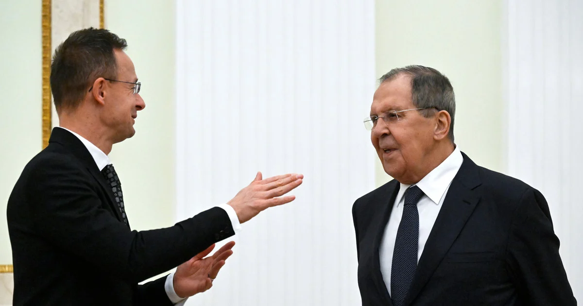 Сійярто і Лавров Сійярто і Лавров