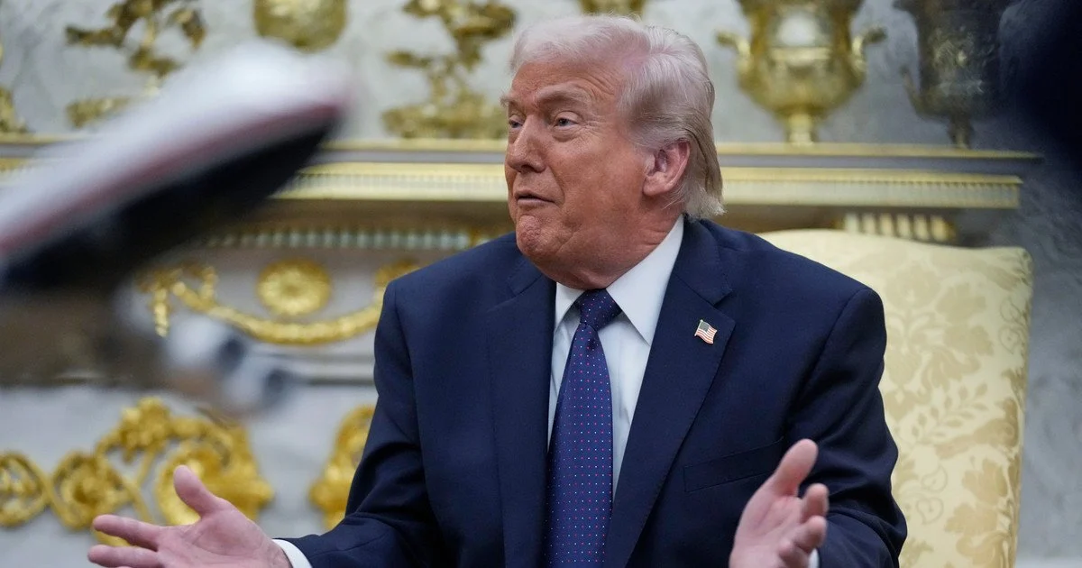 Президент США Дональд Трамп