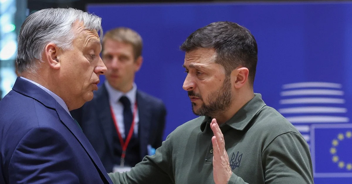 В Угорщині влада і опозиція розлютилися через слова Зеленського на адресу Орбана В Угорщині влада і опозиція розлютилися через слова Зеленського на адресу Орбана