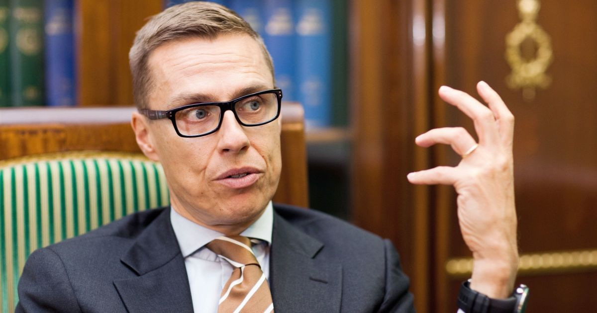 Александр Стубб