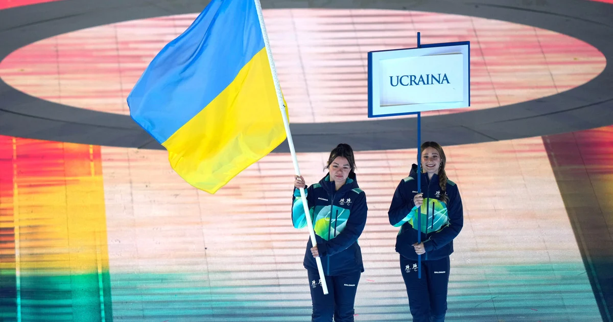 Організатори Паралімпіади-2026 винесли прапор України на церемонії відкриття
