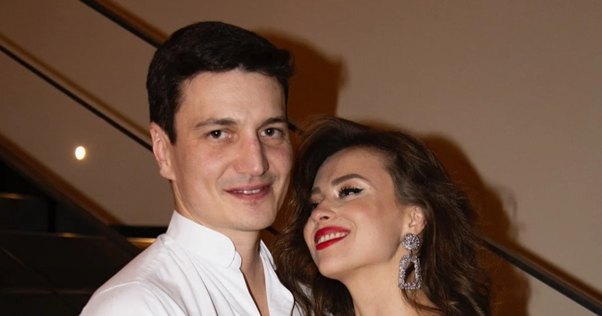 Вікторія Маремуха з ексчоловіком Луї Беллє