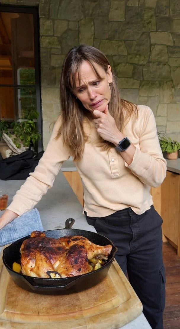 Курка на грилі від Дженніфер Гарнер instagram.com_jennifer.garner / © Instagram