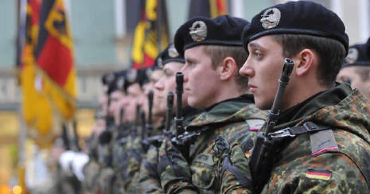 Військові Бундесверу