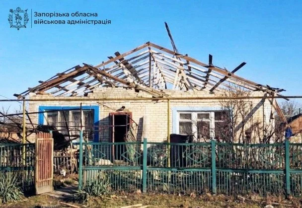 Обстріл Запоріжжя