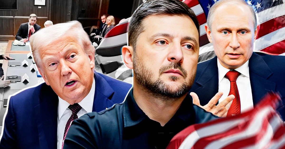 Трамп наголосив на тому, що постійно комунікує з президентами України та Росії, назвавши рівень ненависті між ними «божевіллям», що ускладнює переговорний процес. Трамп наголосив на тому, що постійно комунікує з президентами України та Росії, назвавши рівень ненависті між ними «божевіллям», що ускладнює переговорний процес.