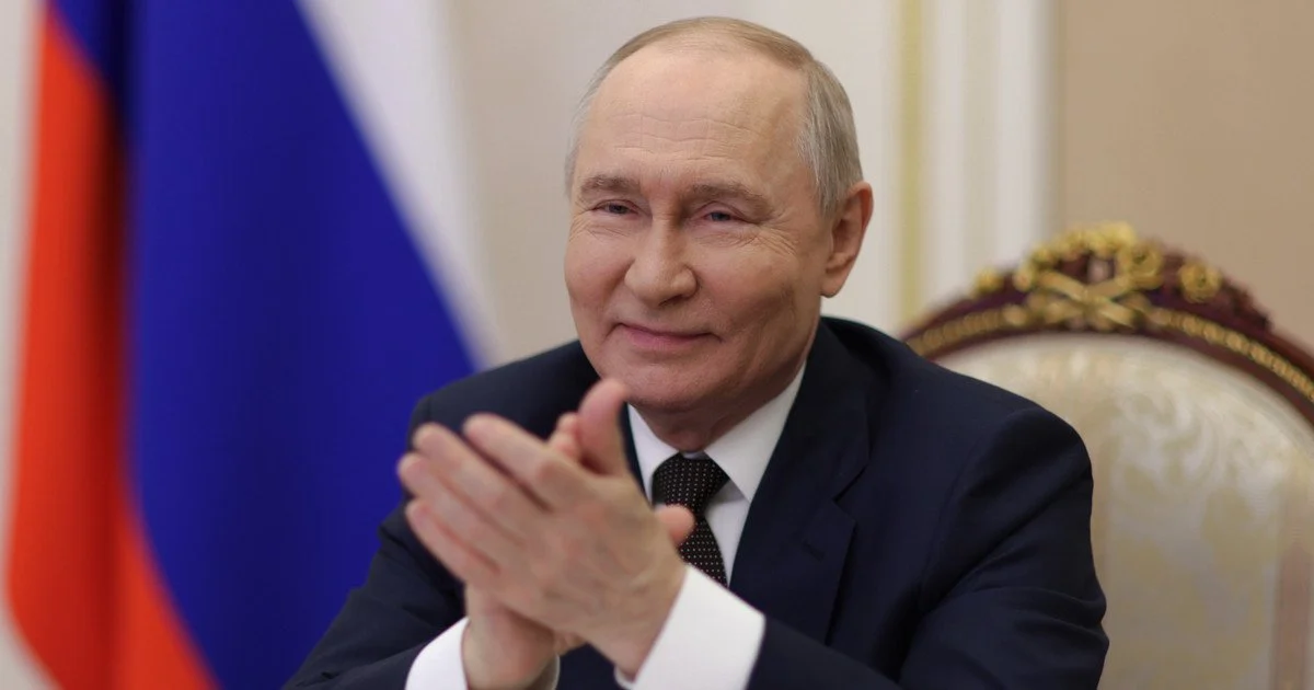 Президент Росії Володимир Путін