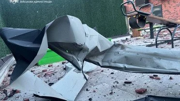 Атака на Дніпро_4 / © Олександр Ганжа