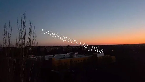 Блекаут в Донецьку Фото скрін відео