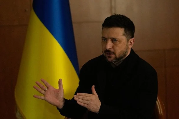 Президент України Володимир Зеленський заявив, що дефіцит дизеля є головним ризиком для українського паливного ринку / © Associated Press