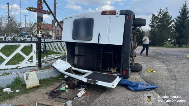 Смертельна ДТП / © Поліція Івано-Франківської області