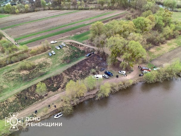 На Рівненщині другу добу шукають зниклого хлопчика / © ДСНС України