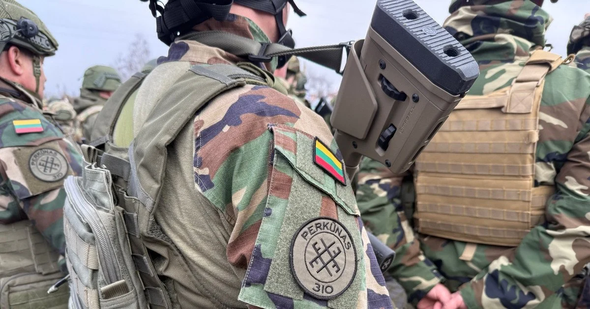 Боєць Литовської стрілецької спілки Боєць Литовської стрілецької спілки