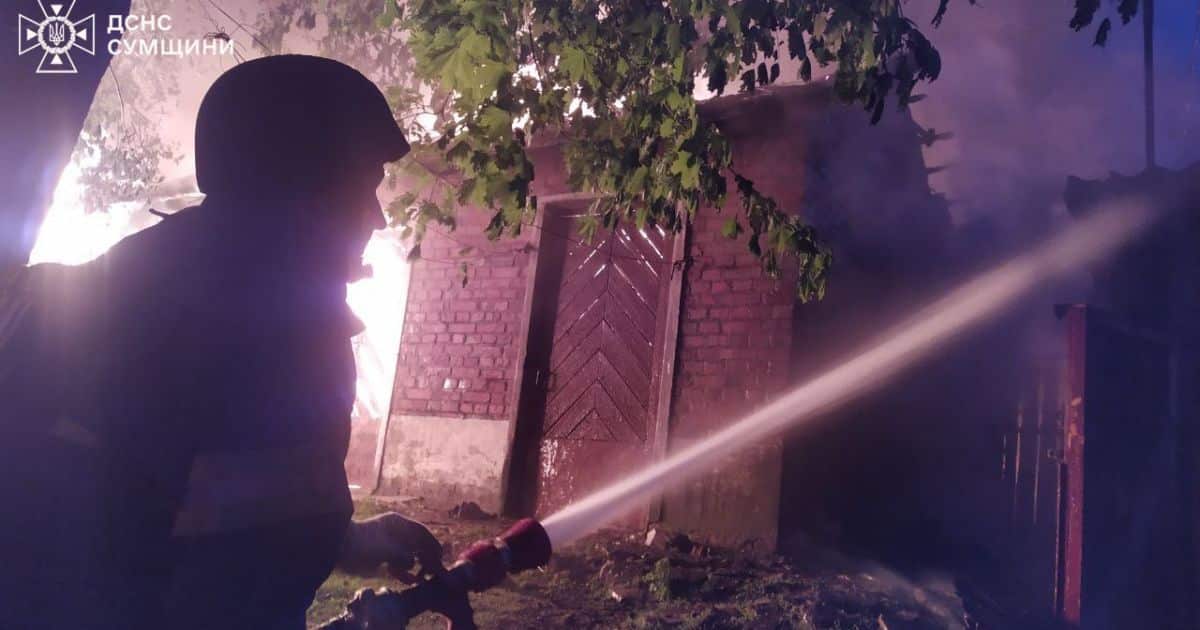 Сумщина під загрозою безпілотників кожні 30 хвилин: в ДСНС зробили заяву