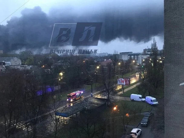 Атака на Луцьк 1 квітня.
