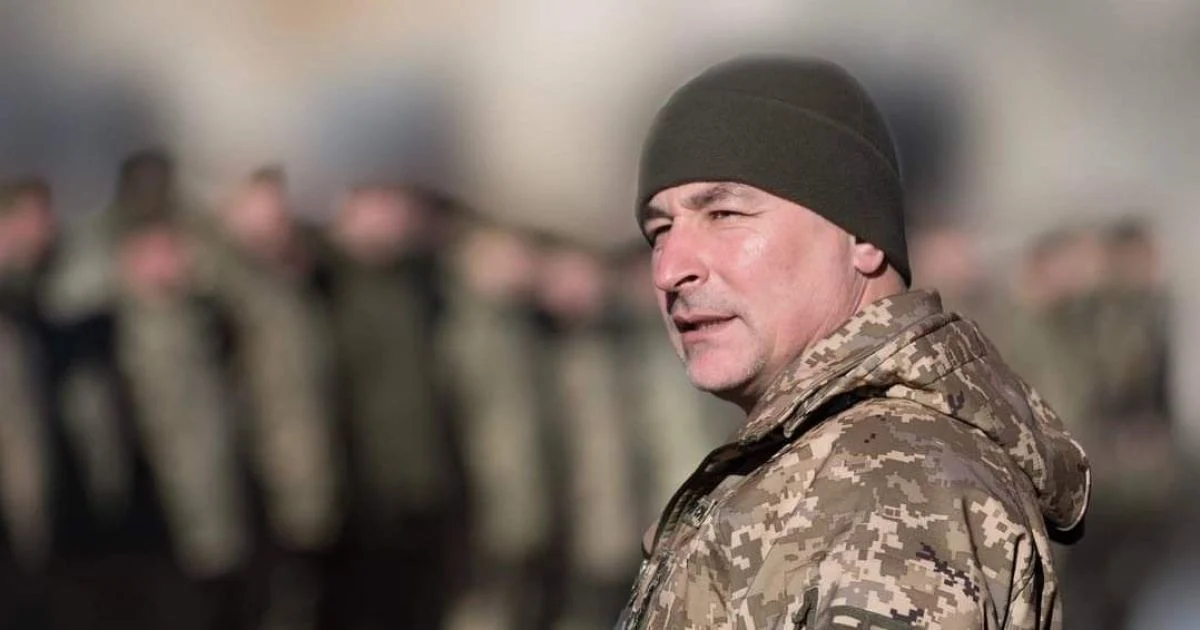 Герой України Ніколюк очолив стратегічне командування на сході — що про нього відомо