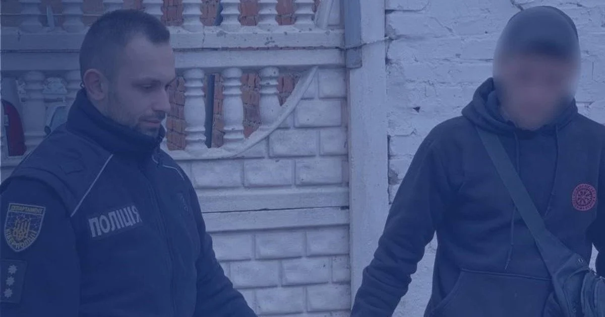 Затримання підозрюваного на Вінничині