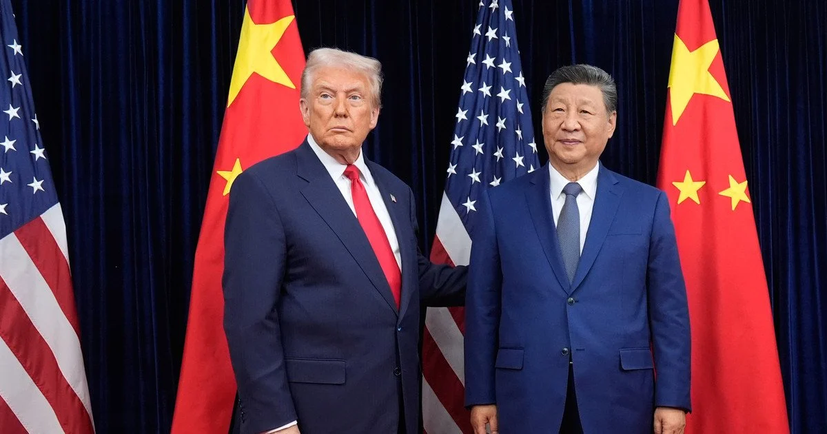 Президент США Дональд Трамп та лідер Китаю Сі Цзіньпін