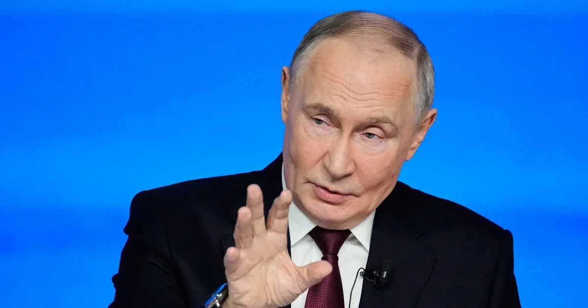 Російський диктатор Путін оголосив "великоднє перемир'я" Російський диктатор Путін оголосив "великоднє перемир'я"
