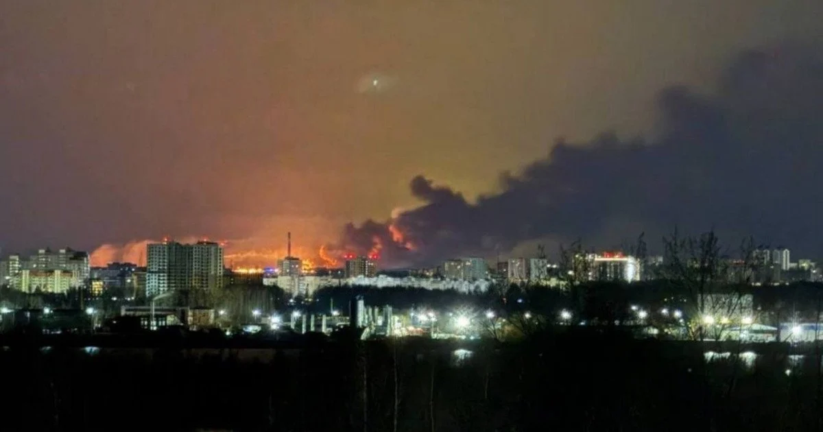 Пожежа на НПЗ Ярославля Пожежа на НПЗ Ярославля