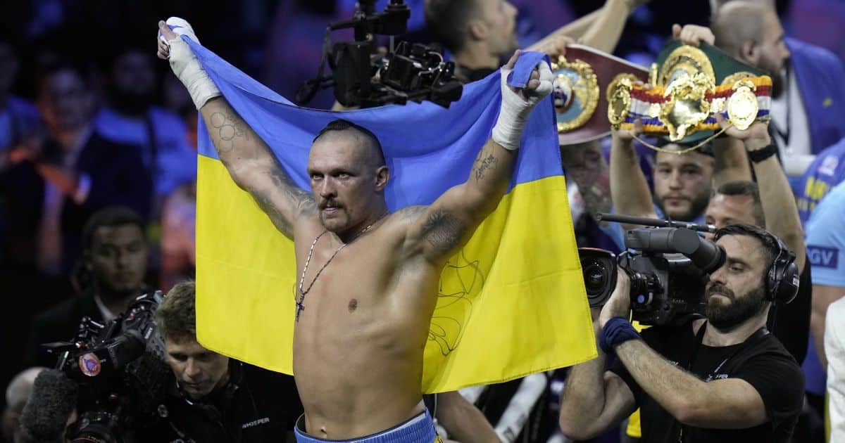 Олександр Усик Олександр Усик