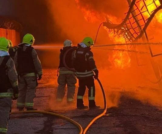 Вночі Одеська область зазнала масованої атаки російських безпілотників. / © Олег Кіпер / Одеська ОВА