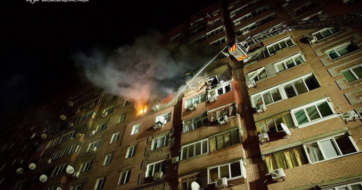 Наслідки атаки на Дніпро 23 квітня