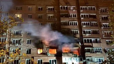 атака на Дніпро 23 ківтня_2 / © Олександр Ганжа